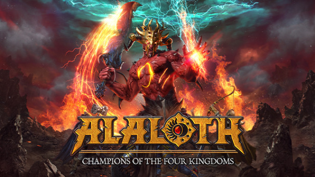 Alaloth: Champions of The Four Kingdoms Free Download PC game (v2022.10.21)