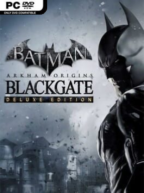 Batman: Arkham Origins Blackgate – Deluxe Edition Free Download