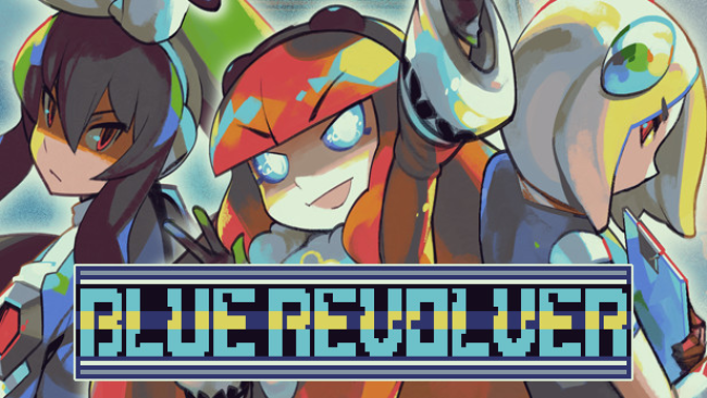 BLUE REVOLVER Free Download PC Game For Kids (v1.0)