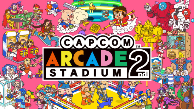 Capcom Arcade 2nd Stadium Free Download For Kids