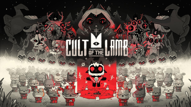 Cult of the Lamb Free Download For PC (v1.2.5.312 & ALL DLC)