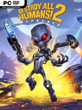 Destroy All Humans! 2 – Reprobed Free Download (v1.0.433 & ALL DLC)