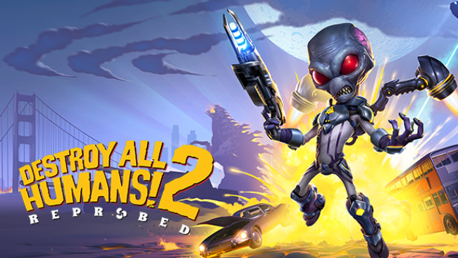 Destroy All Humans! 2 – Reprobed Free Download (v1.0.433 & ALL DLC)