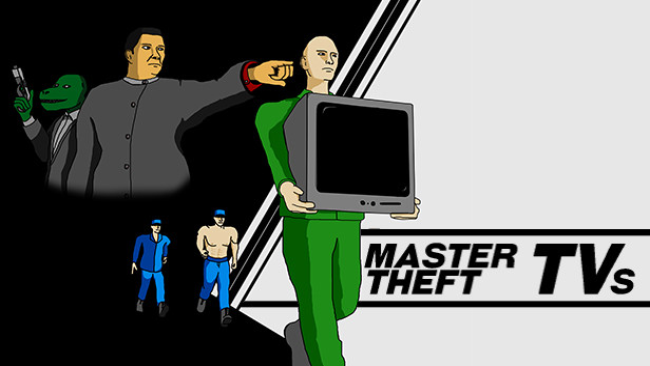 Master Theft TVs Free Download Kids Games (v1.8.4)