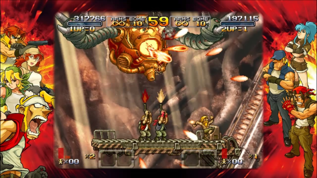 METAL SLUG XX Free Download Fighting Game