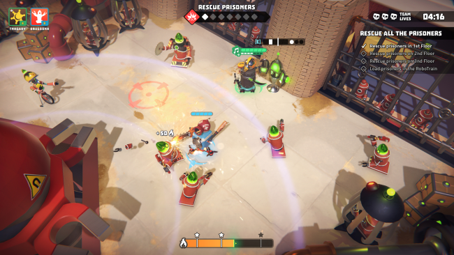 Robo Revenge Squad Free Download (v1.0.2211 & ALL DLC)