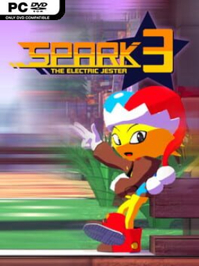 Spark the Electric Jester 3 Free Download PC Game (v1.2f)