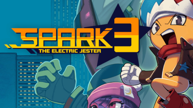 Spark the Electric Jester 3 Free Download PC Game (v1.2f)