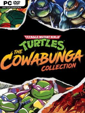 Teenage Mutant Ninja Turtles: The Cowabunga Collection Free Download (v2022.12.21)