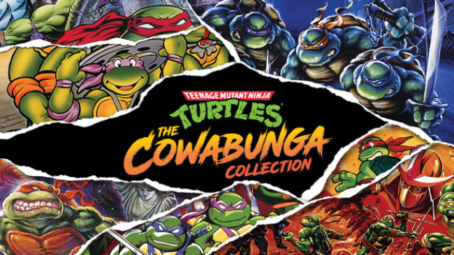 Teenage Mutant Ninja Turtles: The Cowabunga Collection Free Download (v2022.12.21)