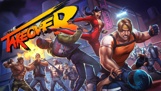 The TakeOver Free Download Fighting Game  (v1.1)