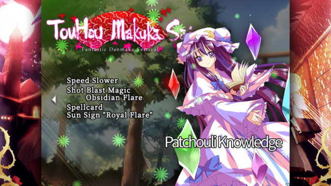 TouHou Makuka Sai ~ Fantastic Danmaku Festival Free Download (v1.05)