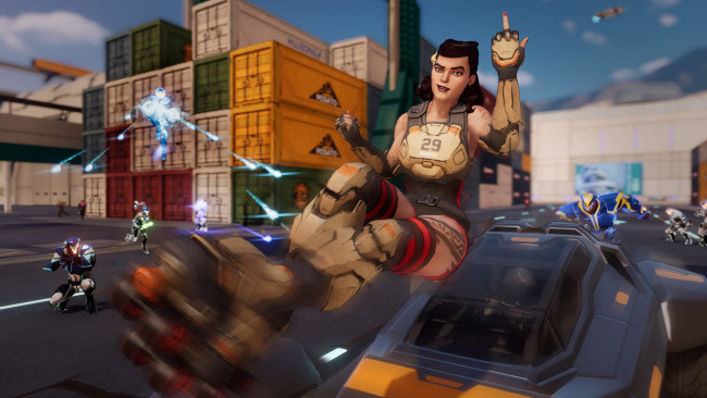 Agents Of Mayhem Free Download