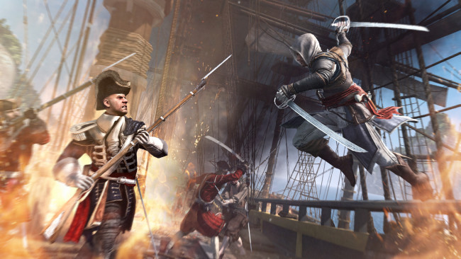 Assassin’s Creed 4 Black Flag Free Download