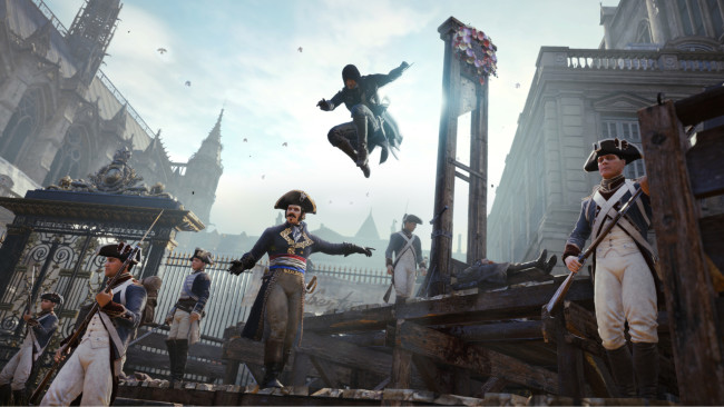 Assassin’s Creed Unity Free Download For PC