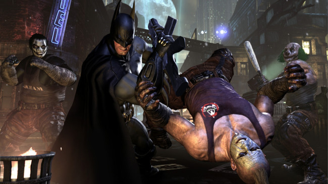 Batman: Arkham City – Game Of The Year Edition Free Download