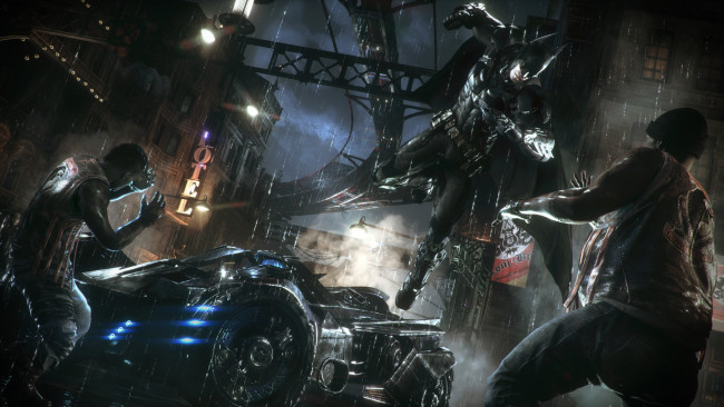 Batman: Arkham Knight Free Download