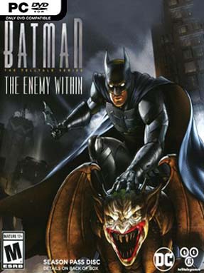 Batman: The Enemy Within – The Telltale Series Free Download