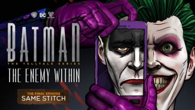 Batman: The Enemy Within – The Telltale Series Free Download