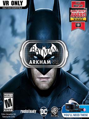 Batman: Arkham VR Free Download