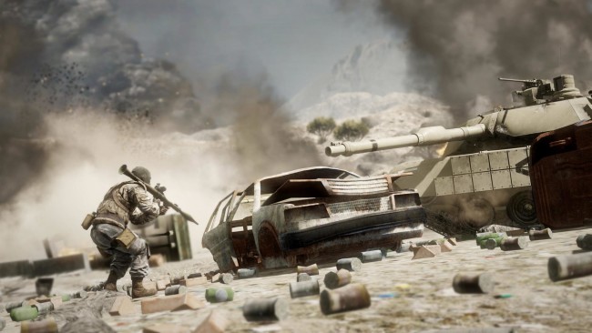 Battlefield: Bad Company 2 Free Download For PC Game