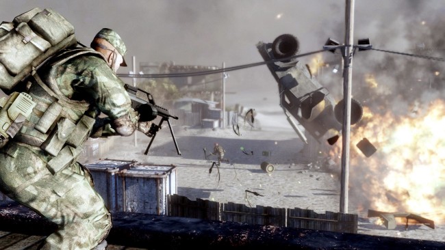 Battlefield: Bad Company 2 Free Download For PC Game