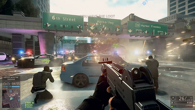 Battlefield Hardline Free Download