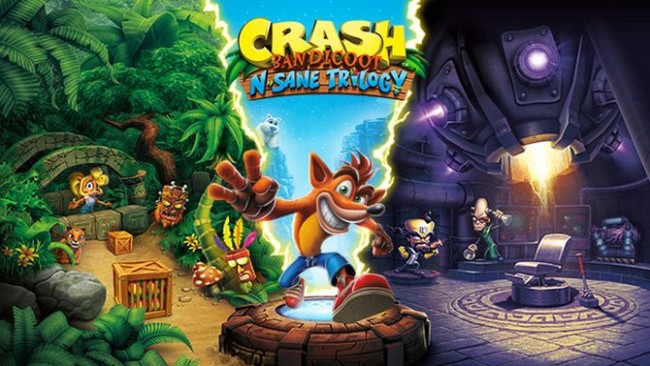 Crash Bandicoot N. Sane Trilogy Free Download