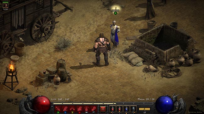 Diablo II: Resurrected Free Download (v1.03.70409)