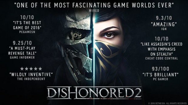 Dishonored 2 Free Download