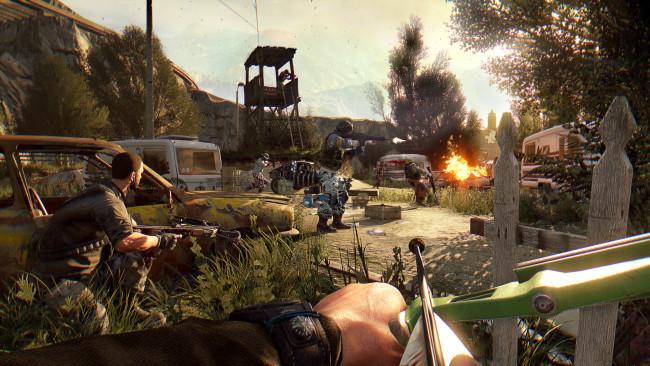 Dying Light Free Download PLAZA Play On PC