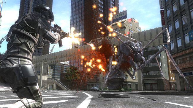 Earth Defense Force 4.1 The Shadow Of New Despair Free Download