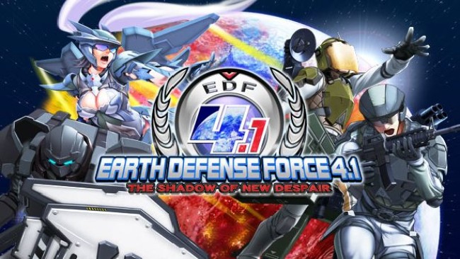 Earth Defense Force 4.1 The Shadow Of New Despair Free Download