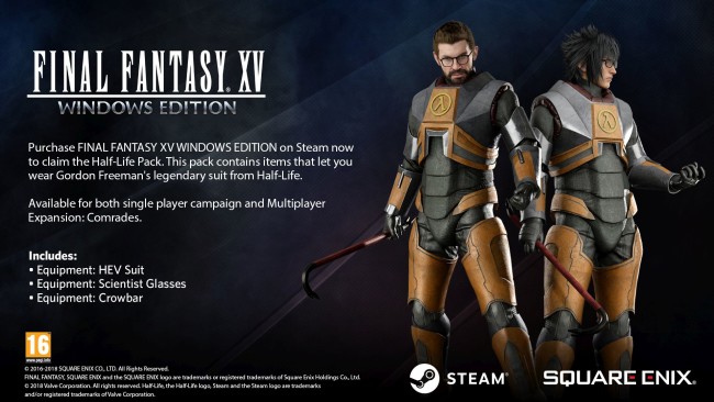 FINAL FANTASY XV WINDOWS EDITION Free Download