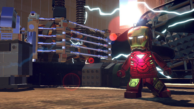 LEGO Marvel Super Heroes Free Download