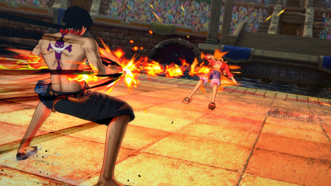 ONE PIECE BURNING BLOOD Free Download