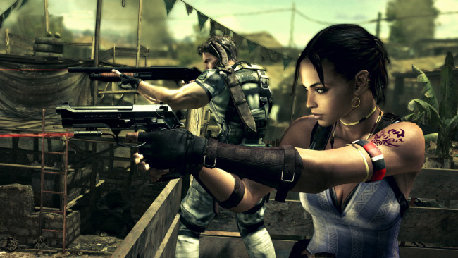 Resident Evil 5 Free Download