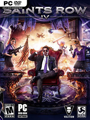 Saints Row IV Free Download