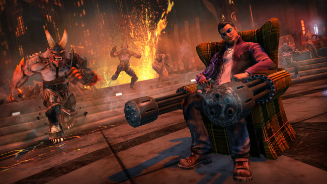 Saints Row: Gat Out Of Hell Free Download