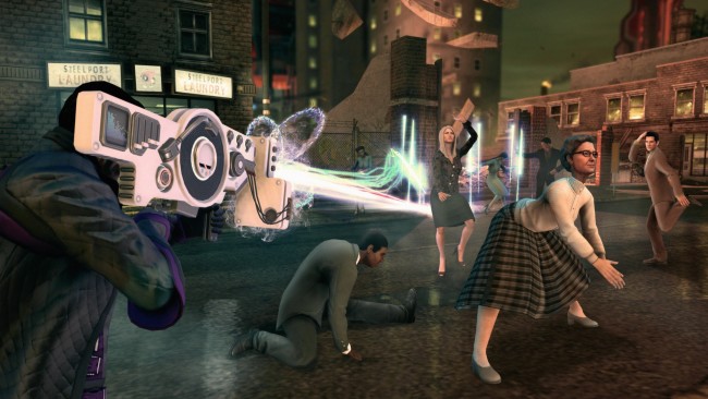 Saints Row IV Free Download