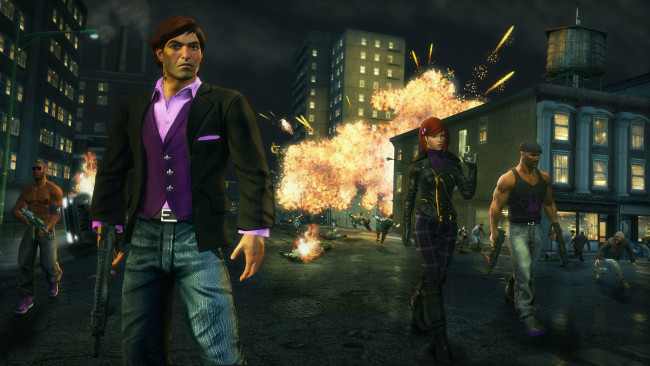 Saints Row: The Third Free Download