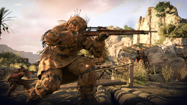 Sniper Elite 3 Free Download