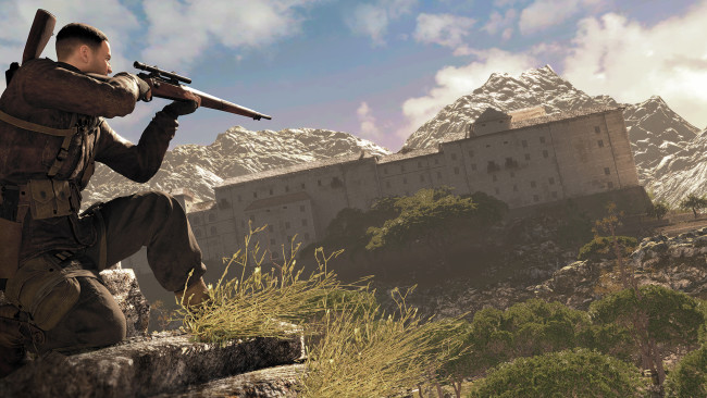 Sniper Elite 4 Free Download