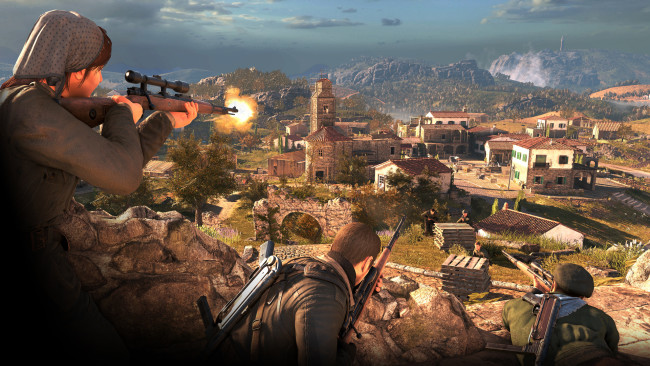 Sniper Elite 4 Free Download