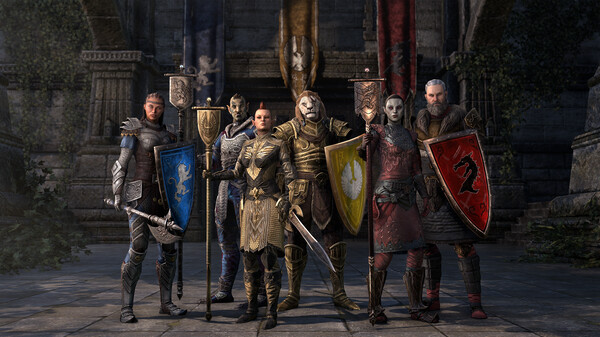 The Elder Scrolls® Online Free Download