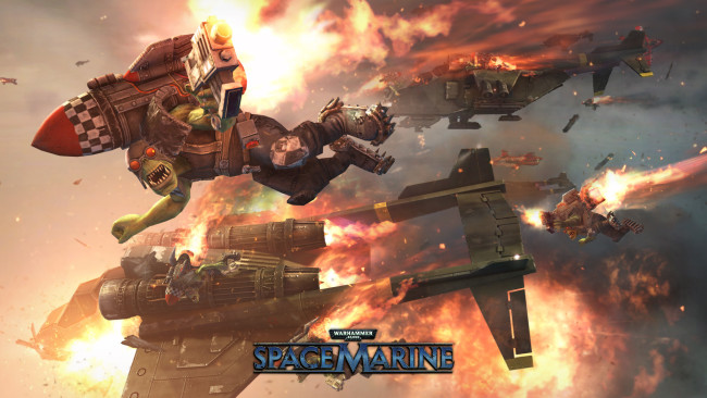 Warhammer 40,000: Space Marine Free Download